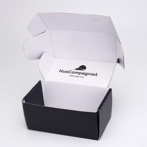 Folding Tab Lock Gable Corrugated Paper Packaging Box UV Coating