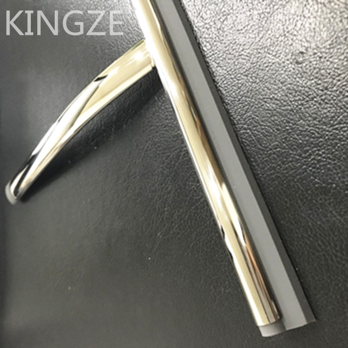 Metal Flat Squeegee Glass Cleaner H Hook