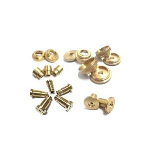 High Precision Machining Brass CNC Parts Customized OEM ODM Service