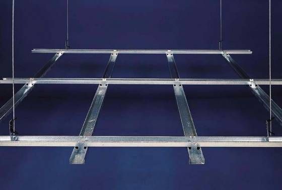 Smooth Surface No Deformation Galvanized Steel Studs Rust Resistance