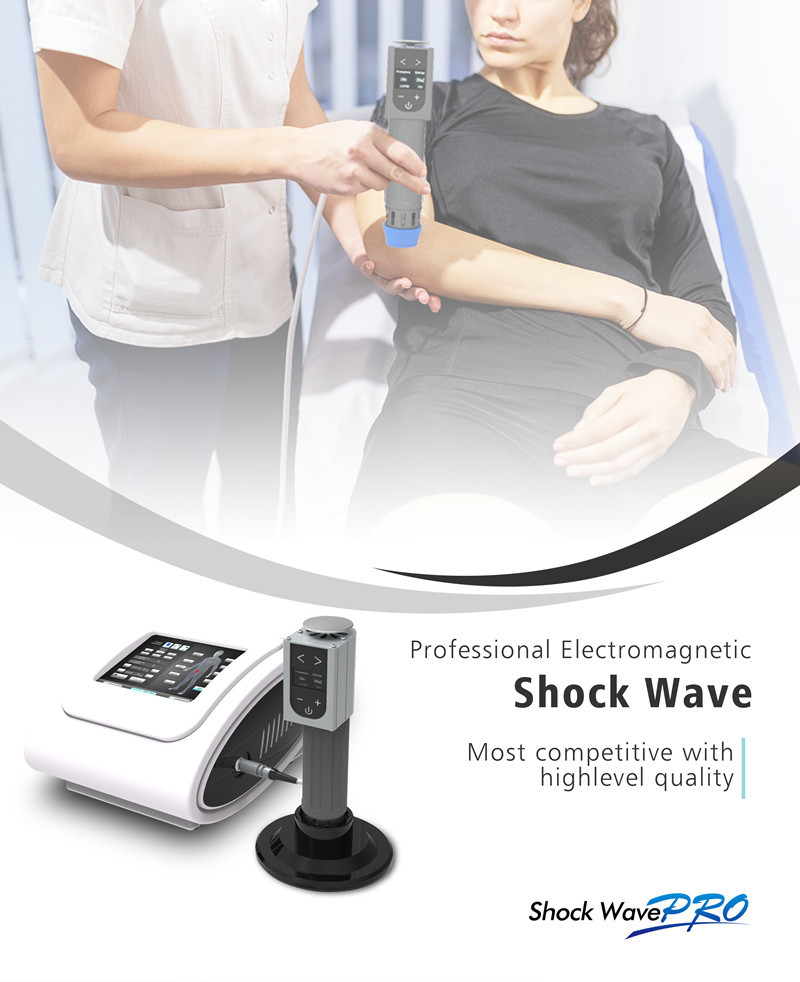 Electromagnetic ED Shockwave Machine Portable High Efficiency Easy Operation