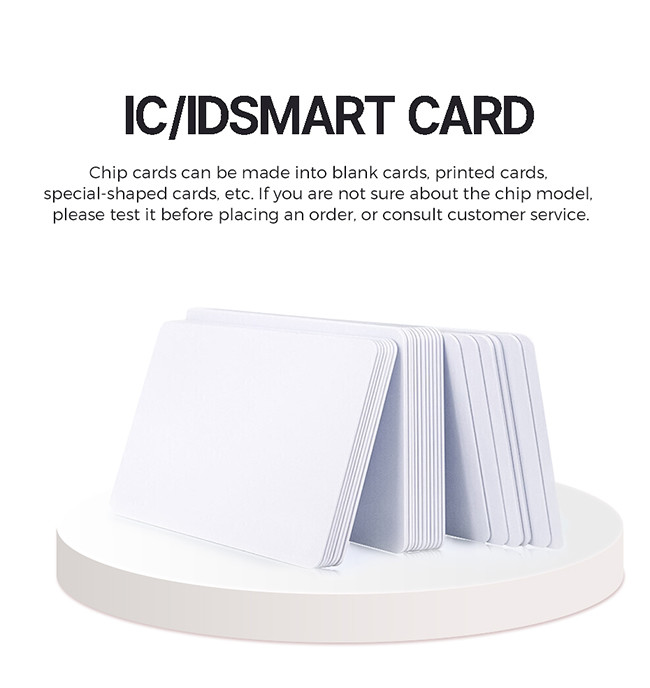 Custom PVC Plastic Membership Card Moisture Proof For Card Printer