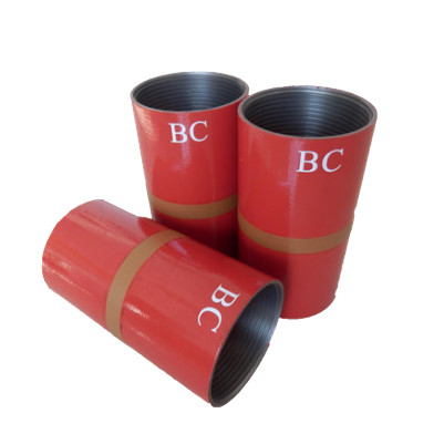 Cost-Effective J55 Casing Couplings for Marginal Fields 2-7/8 to 4-1/2 Inch pipe used