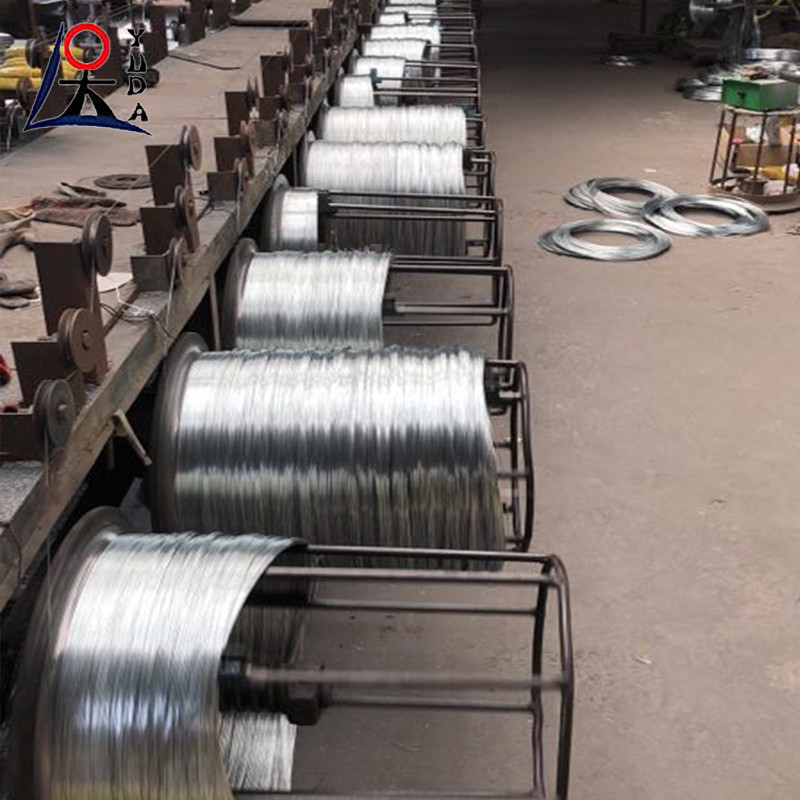 Galvanized Steel Wire 8 Mm Galvanized Iron Wire For Binding