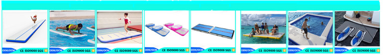 all sizes drop stitch inflatable air dock floating dock for sale in all colors