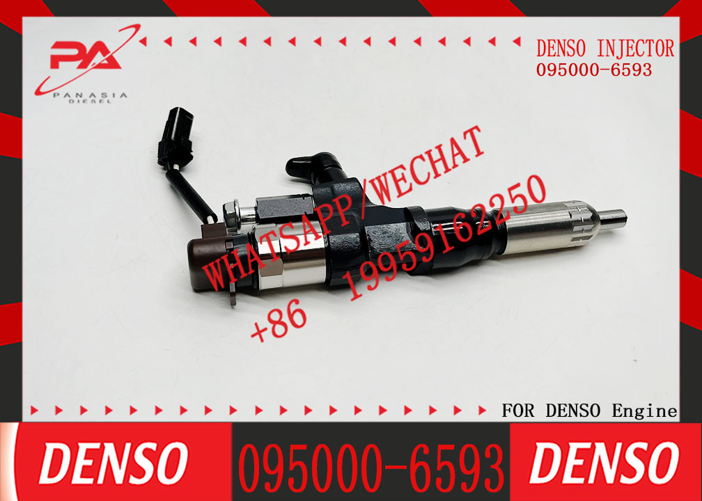 High quality Fuel injector 095000-6593 23670-E0011 095000-5283 095000-5284 095000-5960 095000-6583