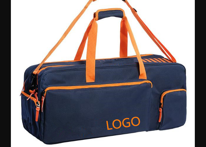 Square Badminton Racket Bag Backpack With 9pcs Rackets Compartment