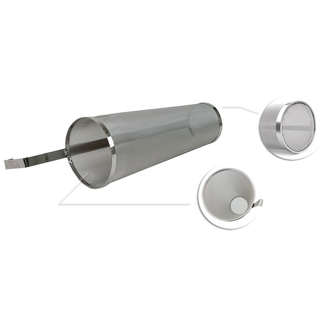 Food Grade Stainless Steel Homebrew Hop Filter With Excellent Heat Resistance