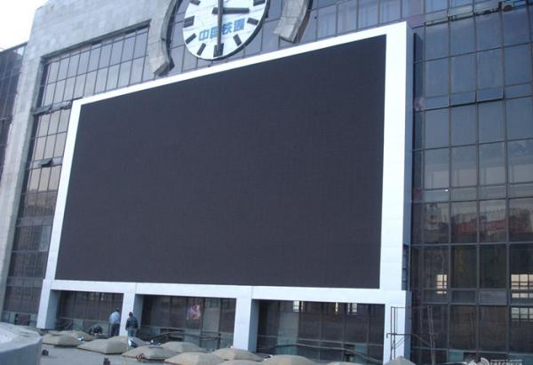 Outdoor High Brightness P6 Waterproof Advertising Full Color LED Billboards For