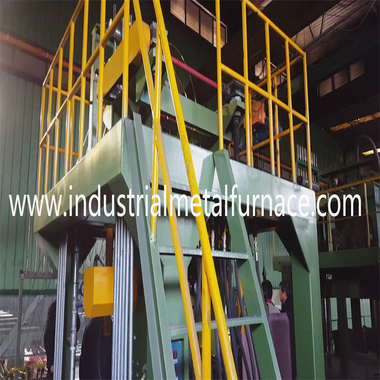 Customized Copper Melting And Casting Furnace For Melting Brass Copper