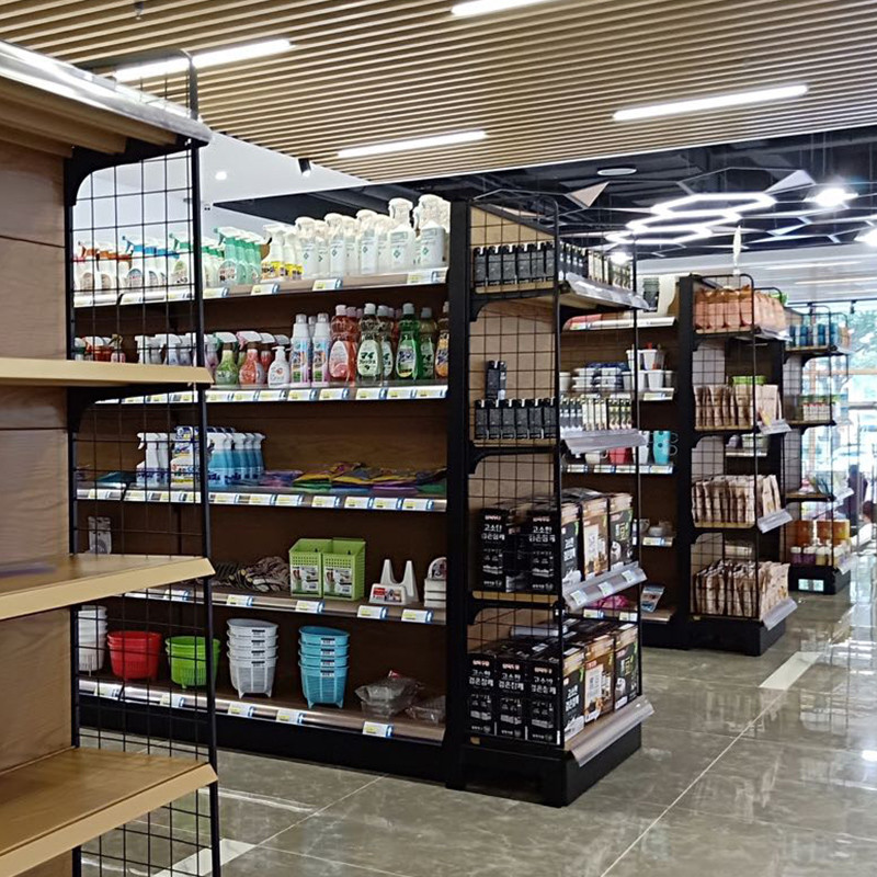 Supermarket Snacks Stores Supermarket Shelves Metal Q235 Steel