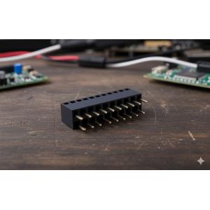  3A 250V Female Header Connector with 2.54mm Pitch Manufactures