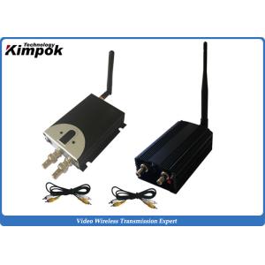 China 10km LOS UAV Analogue Wireless Video Transmitter 2000mW Video Sender 8 Channels on sale