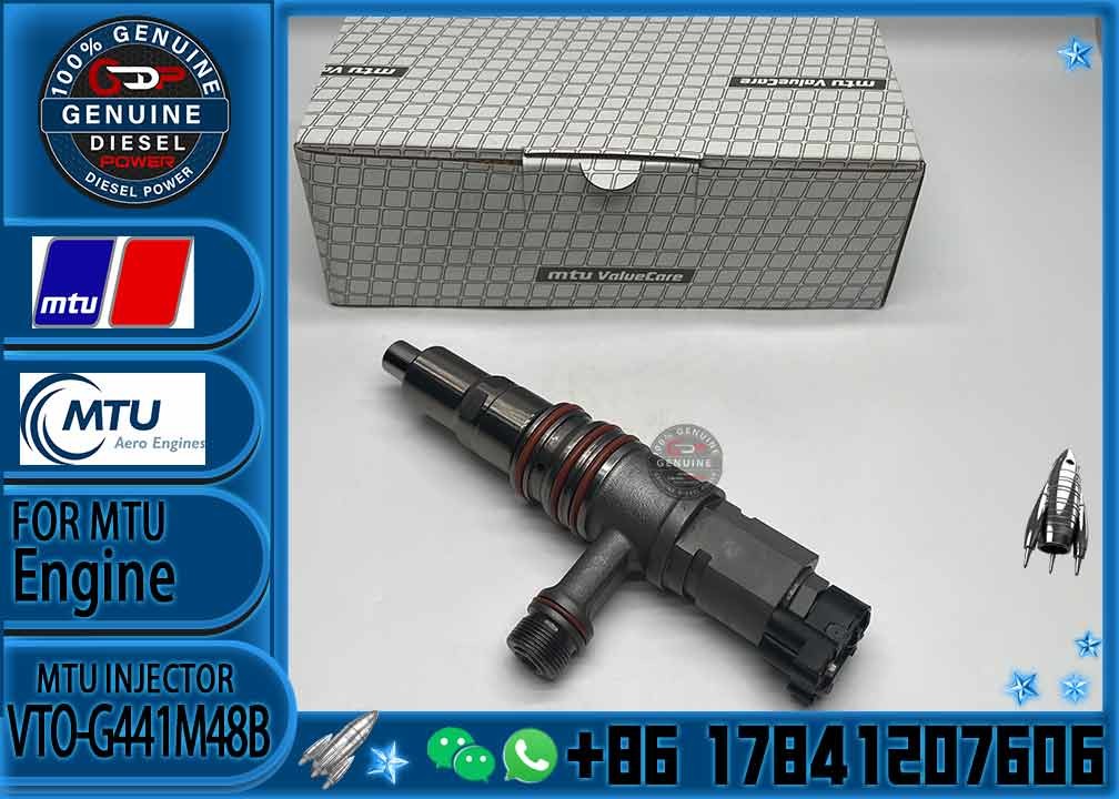 Diesel Fuel Injector EX52407500050 1576844 VTO-G441M48B 52400016 X52407500052