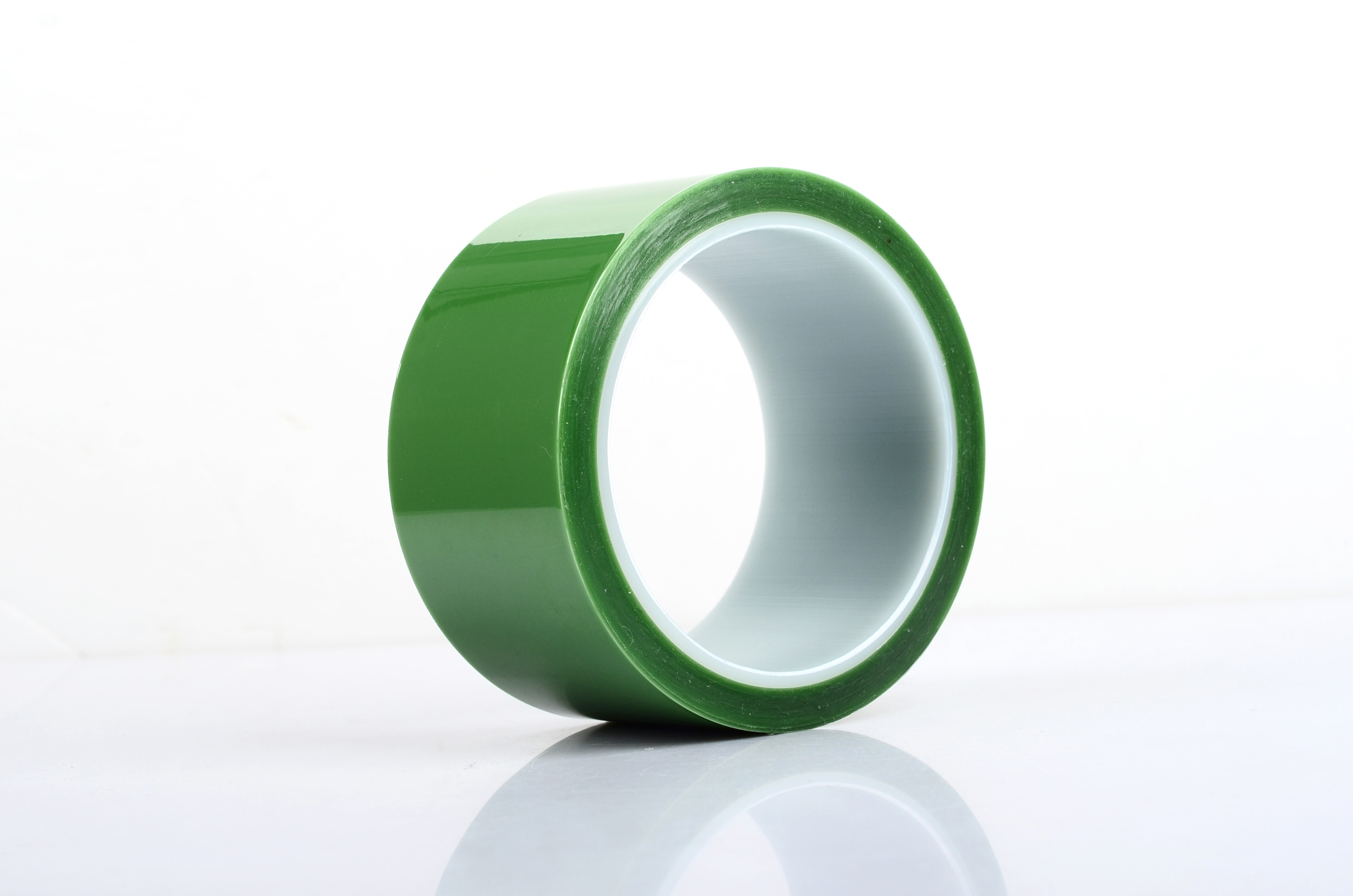 0.055mm Thickness Automotive Masking Tape Hot Melt Adhesive Type And Single Sided