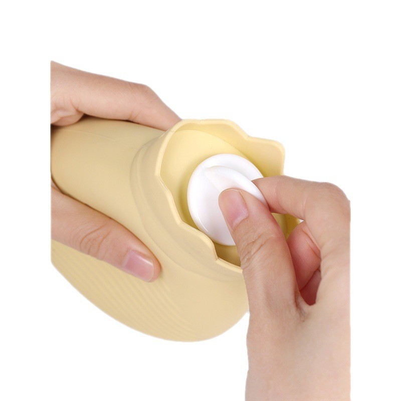 Large Classic BPA Free Silicone Hot Water Bag For Neck Shoulder And Hand Feet Warmer