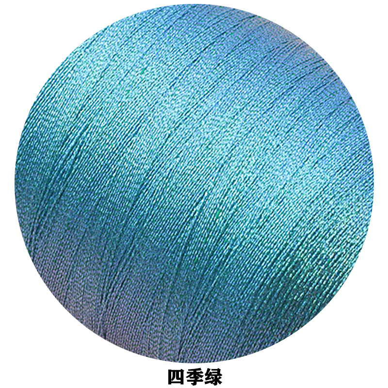 500m Polyester Magic Wax Thread 10 Vibrant Colors for Hand Knitting Boho Accessories