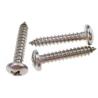 Buy cheap A2 Stainless Steel Metal Screws Pan Head Self Tapping Screws for Metal Sheet from wholesalers