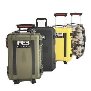 3000W Portable LiFePO4 Solar Power Station With 220V Output