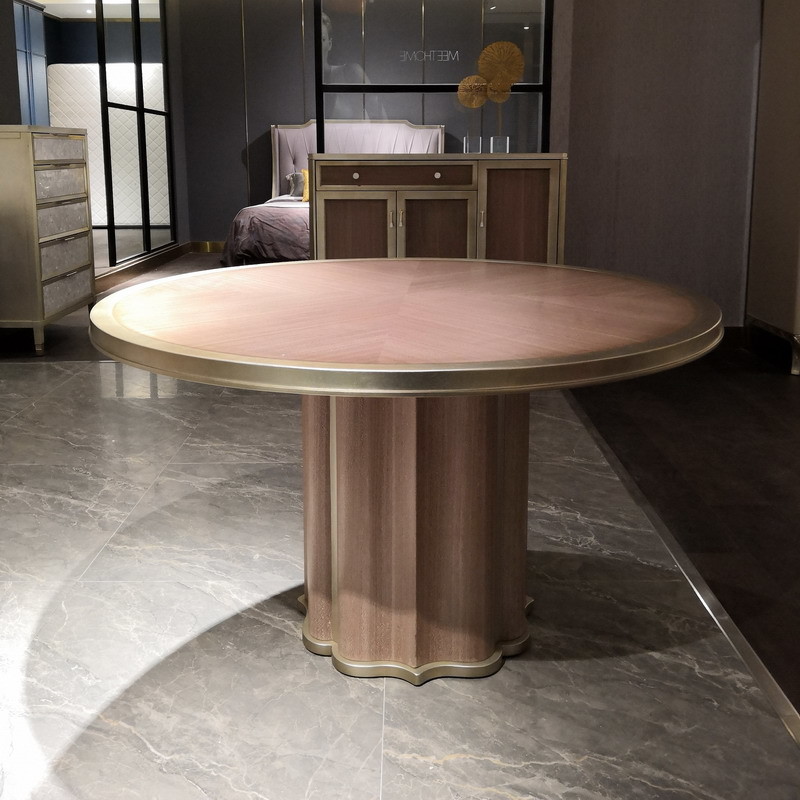 Custom made furniture factory who supply hotel furniture console table and coffee table for Lobby Leisure furniture