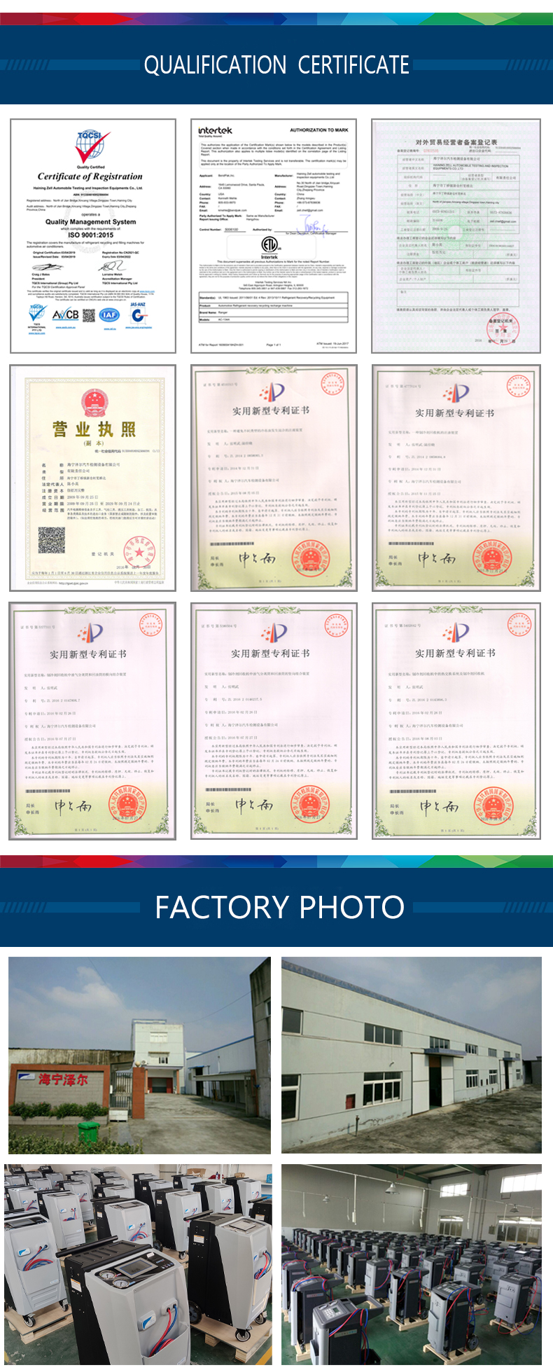 Vehicle Auto Refrigerant Recovery Machine for R1234yf Aircon Recycling Recharging
