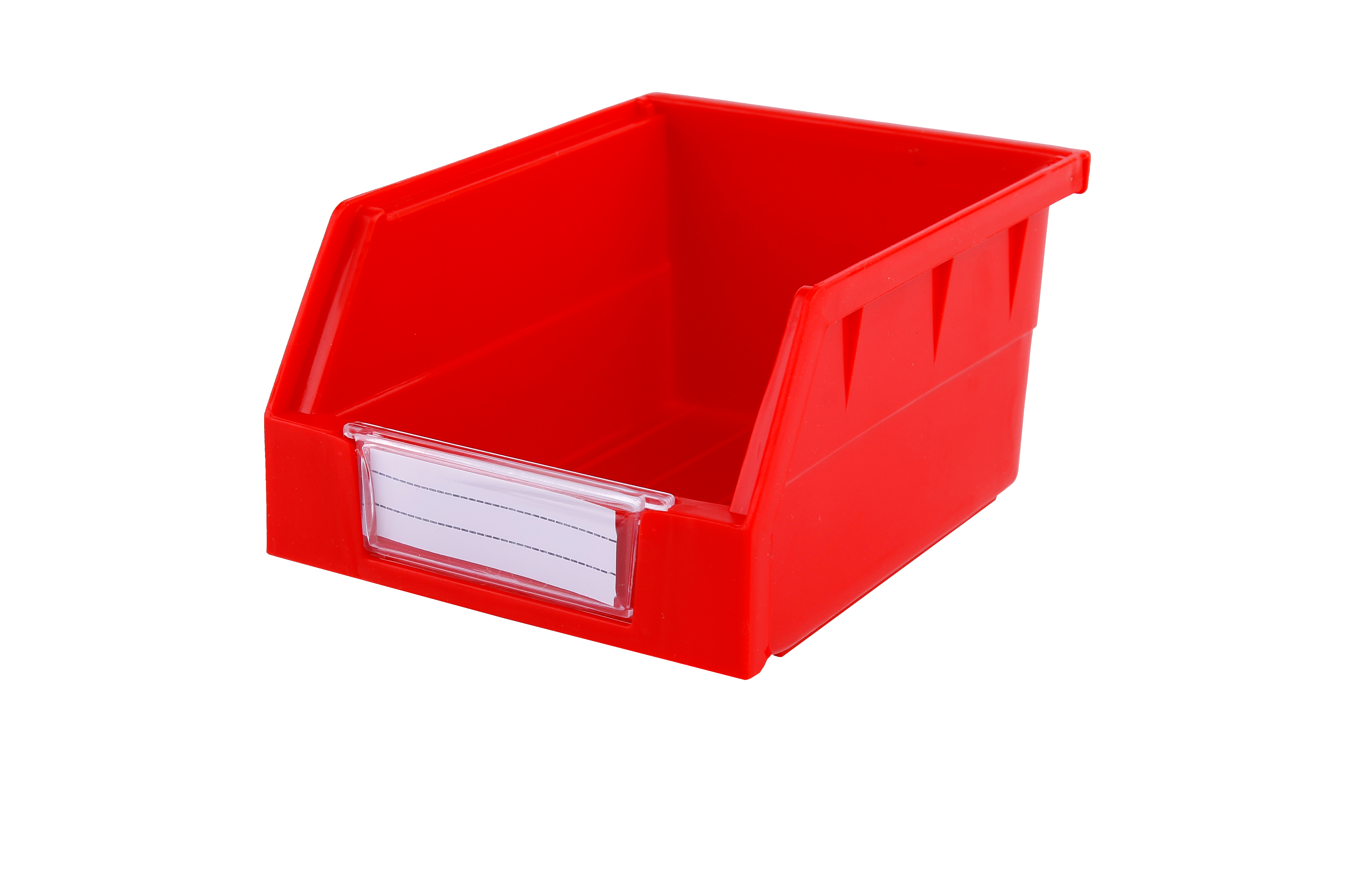 Convenient Storage Solution Front Bins for Tray Open Hopper Eco-Friendly and Foldable