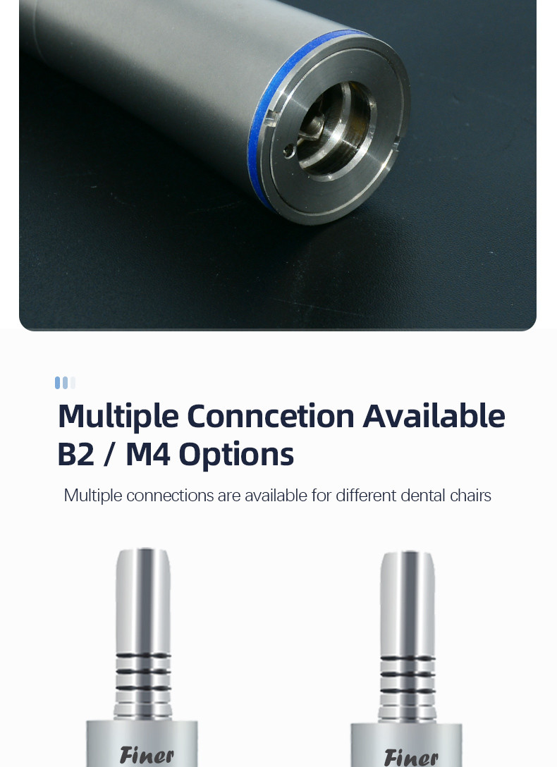 Air Motor Stable Dental Handpiece Unit Stainless Steel Material