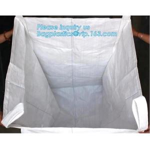 polypropylene pp woven bulk sacks, agriculture, mining, construction, transport,