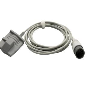  Zoncare Hwatime Cable Adult spo2 Sensor round 6-pin connector 3m TPU Manufactures