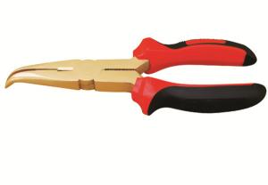 China Explosion-proof bent-nose pliers pliers safety toolsTKNo.255A on sale