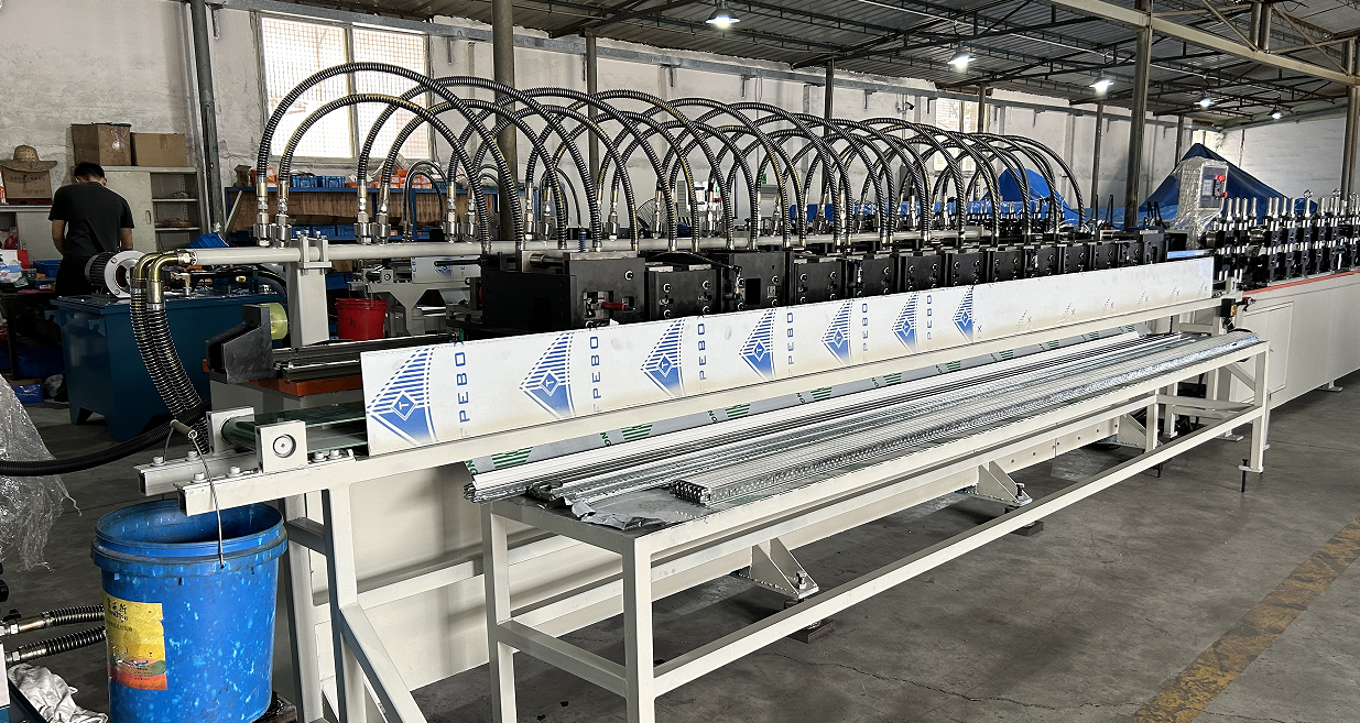 ceiling T bar machine