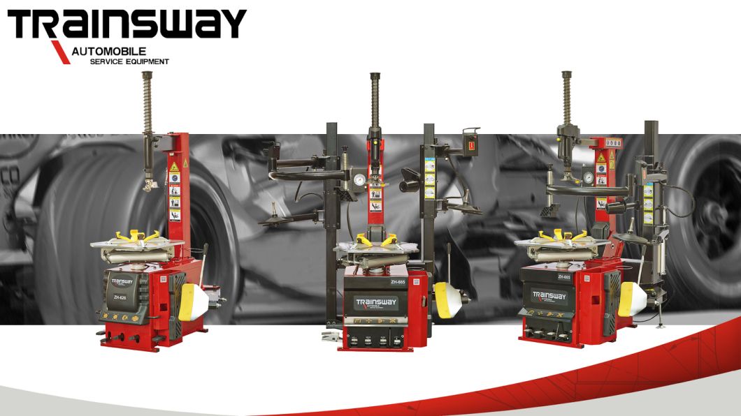 Professional Super-Automatic Tire Changing Tyre Changer Without Lever Trainsway Zh668