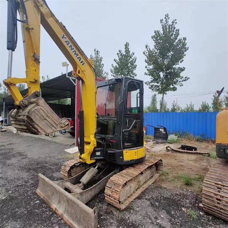 Yanmar 35 Crawler Excavator in 3.6ton Operating Weight and Original Hydraulic Cylinder