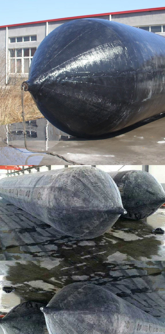 Airbag Launching Ship Inflatable Rubber Balloon Coastal Shipyards
