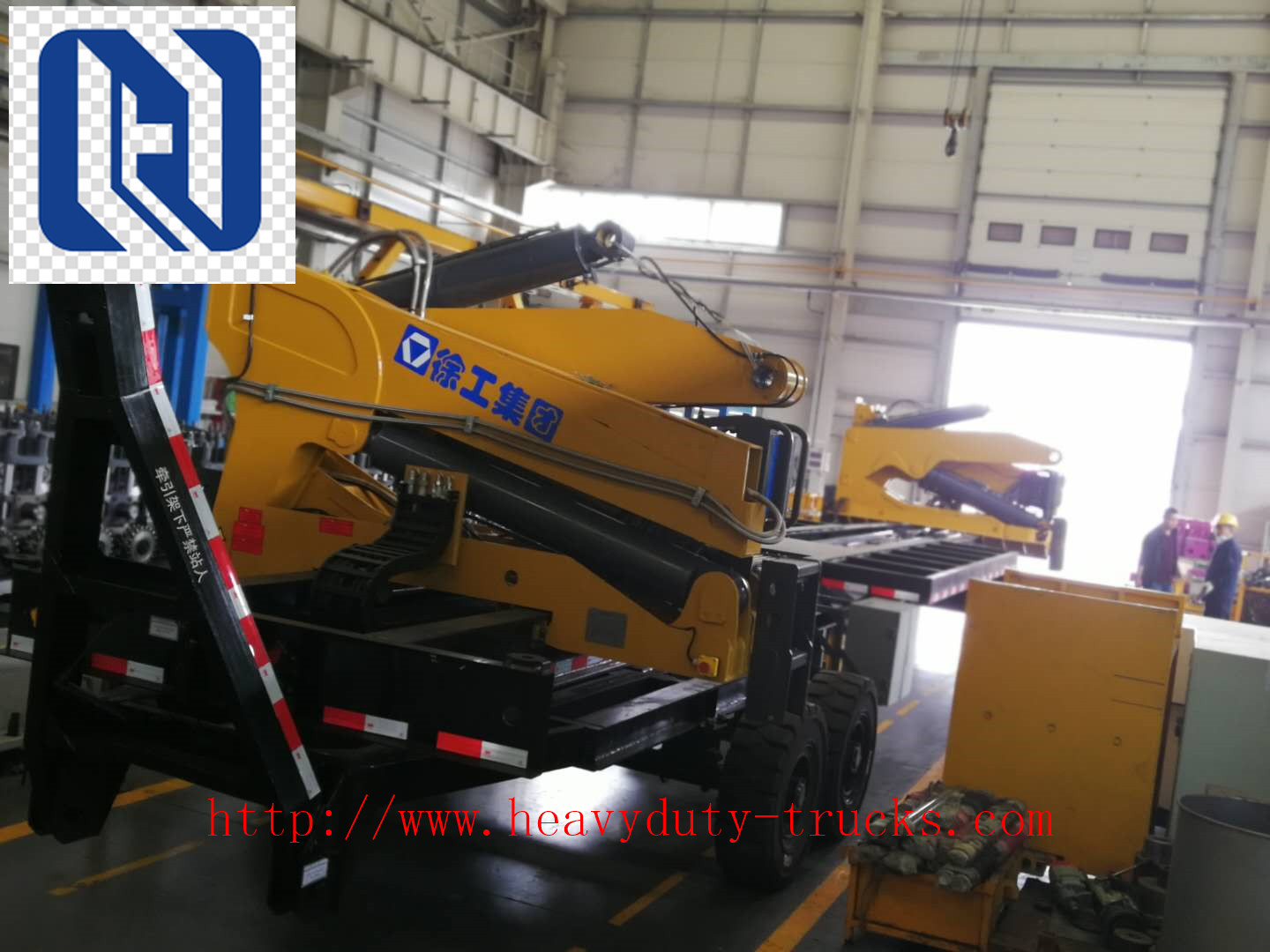 CVMQH37A Container Side Loader China 37 Ton New Side Loader Container Trailer Container side loader MQH37A have se