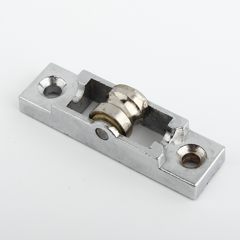 Durable 16MM Width Zinc Alloy Single Roller Window Single Wheel for Modern Design Style