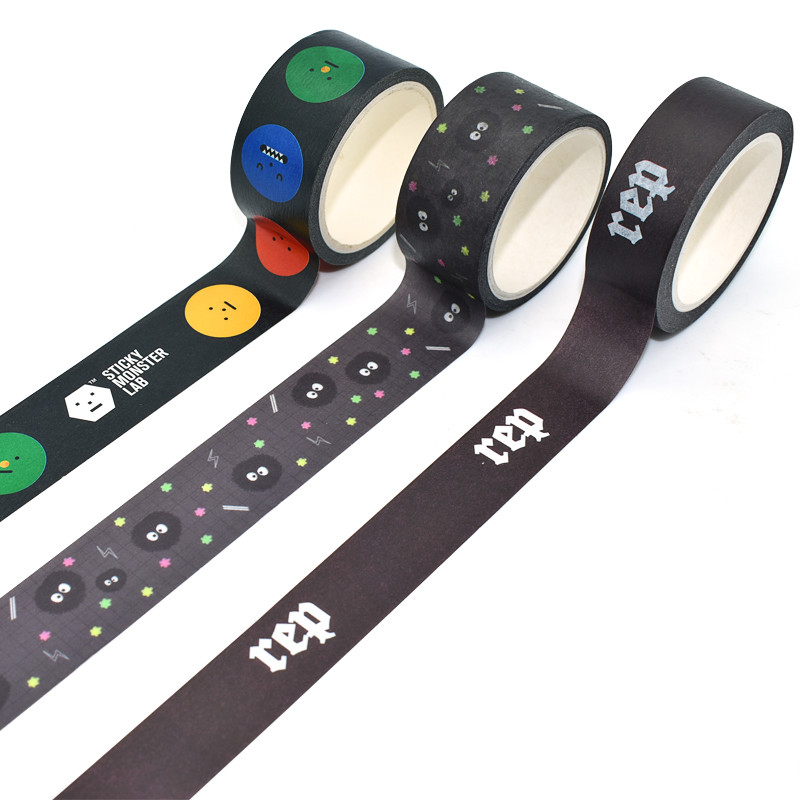 Custom Washi Japanese Tape Printed Design Your Own Washi Tape