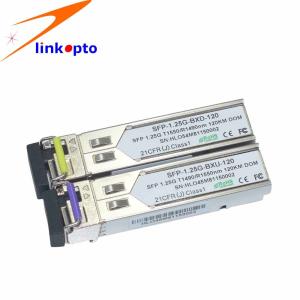 China ESB5412 - 3LCD120 BIDI SFP Modules 120km Transmission High Performance on sale