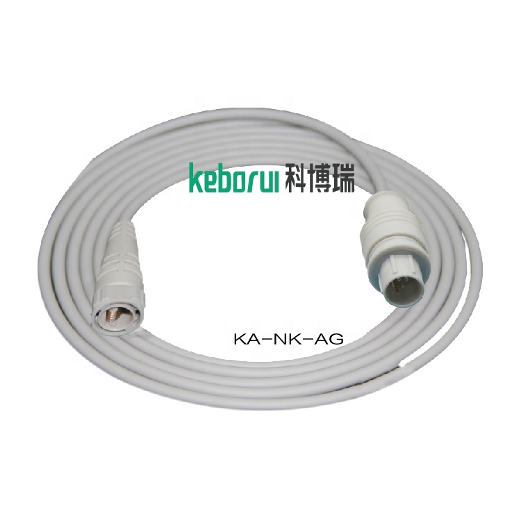Nihon Kohden IBP Cable To Argon Transducer