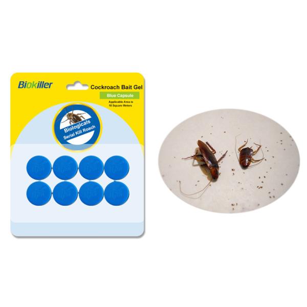 Household Cockroach Killer Bait Box Harmless to Humans Animals for Periplaneta