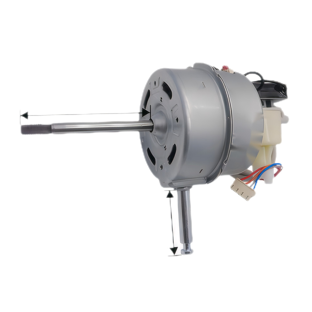 Electric Fan Motors 24W 24V 2600RPM Tepless Control BLDC Permanent Magnet KG-8251DC24 China