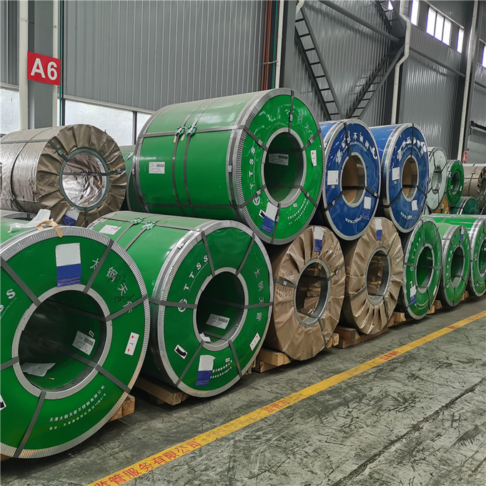 SS316 Cold Rolled Stainless Steel Strip Roll BA 2B 1