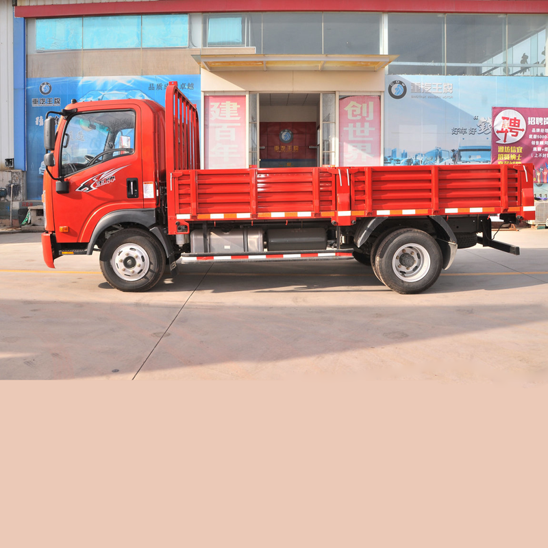 SINOTRUK 4*2 Single Row Column Plate-type Goods Truck Freight Truck