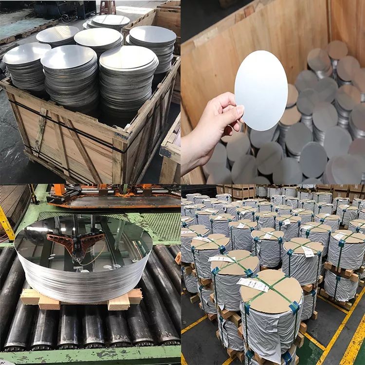 2D 2B BA Stainless Steel Circle 0.17mm To 1.5mm Cold Rolling 300 Series 400 Series 200 Series