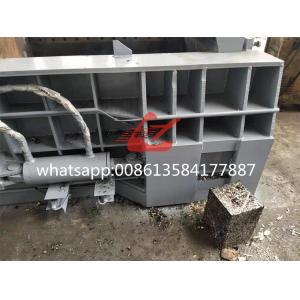 200 Ton Hydraulic Metal Scrap Compactor Baling Machine with PLC Control