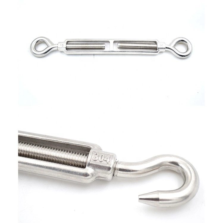 DIN 1480 Galvanized Turnbuckle xx/xo/oo type