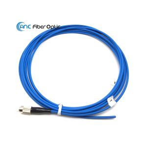 Multimode Single Mode Fiber Pigtails LSZH 0.9mm FC For Optical Distribution