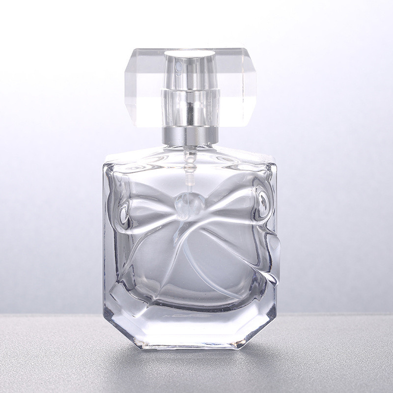 Salingay Light Bottle Nozzle Cosmetics Bottle 30ml Screw Perfume Bottle Glass Empty Bottle Sub Bottle Perfume Bottle