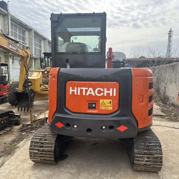 Used Excavator Original Hitachi ZX68 Secondhand Hydraulic 6ton Crawler Digger