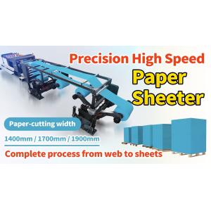 Manual Printing Automatic Cross Cutter Automatic Paper Sheet Cutting Machine